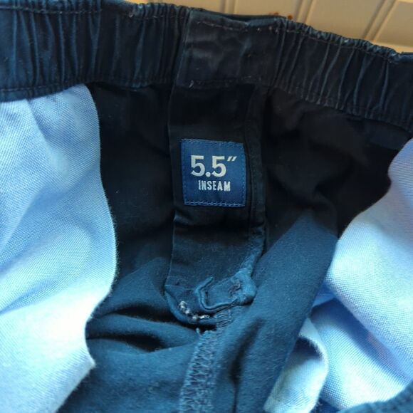 Chubbies Originals Stretch Shorts Mens Medium Blue Elastic Waist Chino Casual - Picture 8 of 8